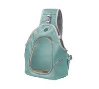 Réglable Sac pour Chien,Sac Transport Chat Porte-Sling Animaux Puce Sac Respirant Chat Animaux domestiques Coffre Sac à Dos en Plein air Walking pimpy Chien épaule élingues for Petit(Grey Blue,S)
