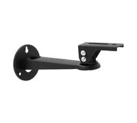 Réglable Support Mural réglable pivotant à 360 ° avec vis de Montage, Support projecteur, étagère Murale for Chevet, Bureau, Chambre Coucher, Mur Maison Gain de Place(Noir)