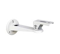 Réglable Support Mural réglable pivotant à 360 ° avec vis de Montage, Support projecteur, étagère Murale for Chevet, Bureau, Chambre Coucher, Mur Maison Gain de Place(Blanc)