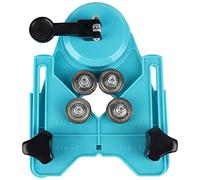 Réglable Trépan De Verre, 4mm à 80mm Scie Cloche Carrelage, Guide d'Assemblage Gabarit de Perçage Localisateur d'Ouvertures pour Marbre Céramique et Verre