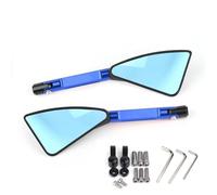 Réglables Rétroviseur Latéral Moto Pour Kawasaki Pour Z900 Pour Z1000 Z 900 1000. Vision Claire Rétroviseurs de guidon de moto(Couleur 10)