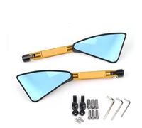 Réglables Rétroviseur Latéral Moto Pour Kawasaki Pour Z900 Pour Z1000 Z 900 1000. Vision Claire Rétroviseurs de guidon de moto(Couleur 7)