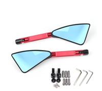 Réglables Rétroviseur Latéral Moto Pour Kawasaki Pour Z900 Pour Z1000 Z 900 1000. Vision Claire Rétroviseurs de guidon de moto(Couleur 9)