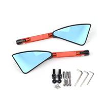 Réglables Rétroviseur Latéral Moto Pour Kawasaki Pour Z900 Pour Z1000 Z 900 1000. Vision Claire Rétroviseurs de guidon de moto(Couleur 8)