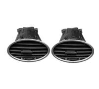 Réglage Compatible Avec Ford Pour Focus MK2 2005 2006 2007 2008 2009 2010 2011 2012 2013 2 Pièces Grille Ventilation Pour Sortie D'air Conditionné Avant
