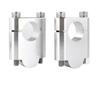 Réglage Compatible Avec Yamaha Pour WR125R X 2009 2010 2011 2012 2013 2014 2015 2016 2017 2018 Support De Barre De Poignée Pince De Rehausseur De Guidon