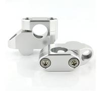 Réglage Compatible Avec Yamaha Pour XT 350 1985 1986 1987 1988 1989 1990 1991 1992 1993 1994 1995 Kit D'adaptateur De Pince D'élévation De Guidon De Moto