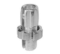 REGLAGE DE CABLE POIGNEE DE GAZ BARILLET TENDEUR M10 X 1.25 ALUMINIUM ( VENDU A L UNITE )