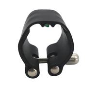 Réglage de la ligature de saxophone, clip de saxophone à vis unique, clip de saxophone pour alto, fermeture de saxophone en cuir 3,7 x 3,7 x 2,7 cm / 1,46 x 1,46 x 1,06 pouces pour la maison, hôtel