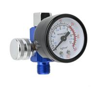Réglage de la pression d'air en temps réel avec régulateur pneumatique G14, parfait pour divers projets de peinture (A)