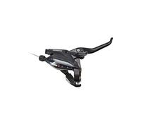 Levier de vitesses SHIMANO /Frein à disque hydraulique de cyclisme, ST-EF505-8R, adultes unisexes, noir (noir), taille unique