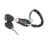 Réglage de l'interrupteur de Touche d'allumage de 26 Mm 4 Mm Remplacement pour 50 70 90 110 125 Clé du Commutateur d'allumage du Vélo de Poche ATV