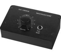 Réglage de niveau stéréo passif (version XLR) Monacor ILA-100XLR