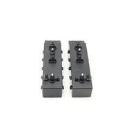 Réglage de siège Auto Compatible avec Nissan X-Trail T31 et Qashqai J10 : Commande de réglage électrique de siège Avant (1 Paire, Gauche et Droite)