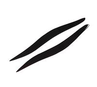Réglage des Paupières Faro, Sourcils Noirs Brillants avec Porte-usages pour les Phares Avant pour les Voitures