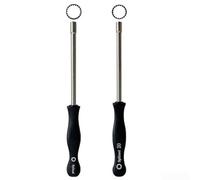 Réglage du carburateur pour jeu d'outils pour moteurs à 2 temps, clés cannelées à 21 dents et 20 dents pour artisan, pour Echo, tournevis de 15,2 cm