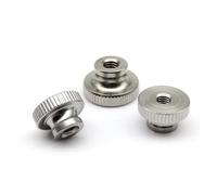 Réglage en double étape Écrou à pouce Serrer à la main | M3 M4 M5 M6 M8 M10 304 A2-70 Acier inoxydable GB806(5pcs M3)