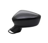 Réglage Lentille Du Clignotant Électrique Pliable Chauffant Pour Mazda 3 Pour Axela 2014-2016 Accessoires De Voiture Ensemble De Rétroviseur(5 Wire Left)