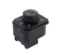 Réglage Miroir Rétro Compatible avec Seat pour Tarraco 2019-2025 Bouton de commande de rétroviseur rabattable 5TD959565 3G0959565C.