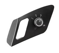 Réglage Miroir Rétro Compatible avec VW pour Golf 7 VII MK7 2014 2015 2016 2017 2018 Bouton de réglage du rétroviseur latéral de voiture 5G0959565