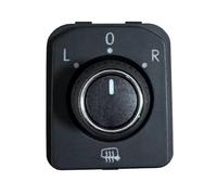 Réglage Miroir Rétro Compatible Avec VW Pour Golf 8 GTI Pour Passat B8 Pour CC Pour J&etta MK7 Pour T-Cross T6 3G0959565C Bouton Commutation Joystick Rétroviseur(Without Folding)