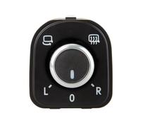 Réglage Miroir Rétro Compatible Avec VW Pour Golf MK5 MK6 Pour J&etta Pour Rabbit 5ND959565A 5K0959565 Interrupteur Rétroviseur Chauffant Chromé
