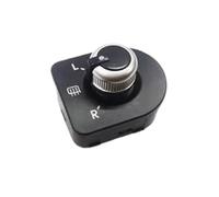 Réglage Miroir Rétro Compatible Avec VW Pour Golf Pour J&etta MK4 Pour Passat B5 B5.5 LHD Bouton Commutateur Rétroviseur Latéral Chromé Mat Avec Fonction Chauffage