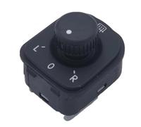 Réglage Miroir Rétro Compatible avec VW pour Golf V 1K1 2003 2004 2005 2006 2007 2008 2009 Bouton de commutateur de rétroviseur latéral de voiture 1K0959565H