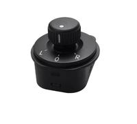 Réglage Miroir Rétro Compatible avec VW pour Polo 2010-2020 Bouton de réglage de commande de rétroviseur électrique 6R1959565F 6R1 959 565A