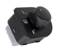 Réglage Miroir Rétro Compatible Avec VW Pour T5 Pour Golf MK4 1J1 1J5 Pour Passat 1J1959565E01C Interrupteur Réglage Rétroviseur Extérieur