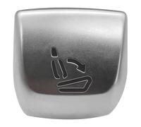 Réglage Siège Compatible Avec Benz Pour E GLC C W205 W253 W213 2016-2021 Interrupteur Déverrouillage Dossier Siège Remplacer 2059056611 Bouton Réglage Siège Décor Couvercle L'interrupteur(Left)