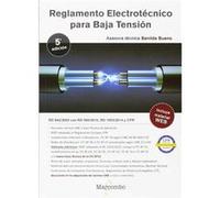 Reglamento Electrotecnico Para Baja Tension 5ªed. - [Livre en VO] Bueno Gonzalez, Benilde (Auteur)