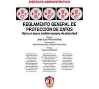 Reglamento General De Protección De Datos - [Livre en VO] Piñar Mañas, Jose Luis Dir (Auteur)