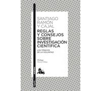 Reglas y consejos sobre investigación científica: Los tónicos de la voluntad