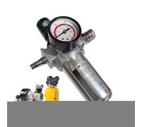 Réglateur Du Filtre Air - Compresseur D'air Séparateur Piège Huile Eau - Pièces Remplacement Du Séparateur Lourd Pour Les Techniciens Construction Professionals Atelier Spray