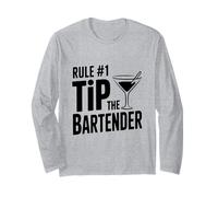 Règle #1 Astuce Le Barman Manche Longue