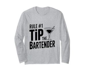 Règle #1 Astuce Le Barman Manche Longue