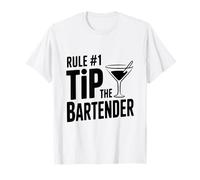 Règle #1 Astuce Le Barman T-Shirt