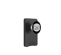 Règle #1 Ne tombez Pas du Bateau Croisière Amusante à la Voile et à la pêche PopSockets PopWallet pour MagSafe