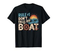 Règle #1 Ne tombez Pas du Bateau de croisière T-Shirt