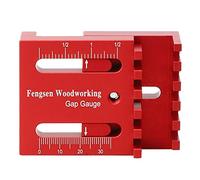 Règle 30 cm en alliage d'aluminium, règle métallique graduée, haute résistance à l'usure, mesure précise double extrémité, durable et anti-corrosion, pour menuisiers & designers