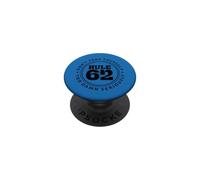 Règle 62 Donne drôle pour la sobriété PopSockets PopGrip Adhésif