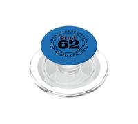 Règle 62 Donne drôle pour la sobriété PopSockets PopGrip pour MagSafe