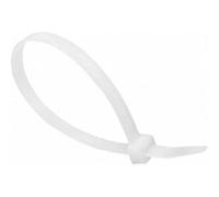 Règle 8600110607 - Bride Nylon denture polyamide 6,6 x 4,8 mm 115 mm blanc