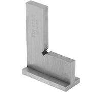 Règle à angle droit 90 degrés en acier au carbone de haute précision avec sièges Outil d'ingénieur #1