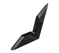 Règle à angle droit - En d'aluminium 45/90 degrés - Règle d'angle pour le travail du bois - Pour projets de construction de laboratoire, configuration de machine