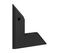 Règle à angle droit - Équerre de mesure résistante à la rouille 45/90 degrés, outil de menuiserie de précision pour le travail du bois | pour les projets de construction de laboratoire, paramètres de