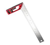 Règle à angle droit pour menuiserie. Règle pour mesurer et tracer des | 90 degrés de précision pour armoires, armoires, armoires, chaises, tables, constructions et projets de menuiserie
