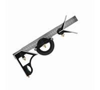 Règle à angle droit, règle à angle combiné, règle à angle combiné Règle d'ingénieur, outil de mesure, règle à angle réglable