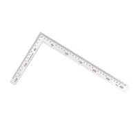 Règle à angle droit | Règle carrée de menuiserie | Carré de mesure, compact, persistant, multifonction, pratique, durabilité, mesure précise, outils polyvalents pour la maison, la menuiserie, les